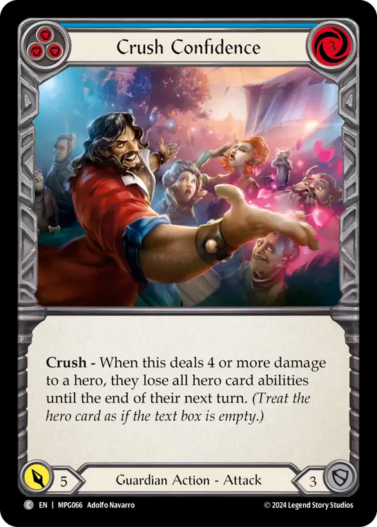 3x Crush Confidence (Blue)