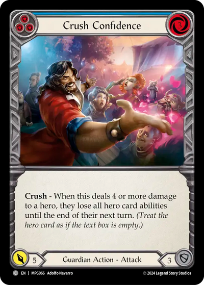 3x Crush Confidence (Blue)