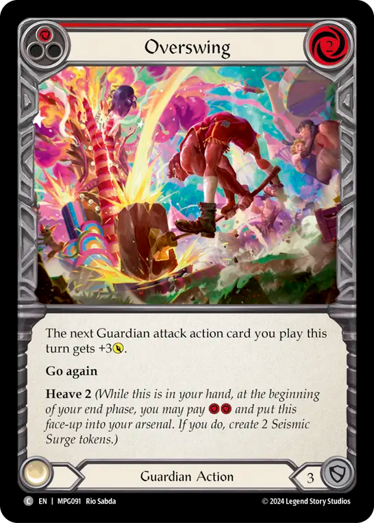 3x Overswing (Red)
