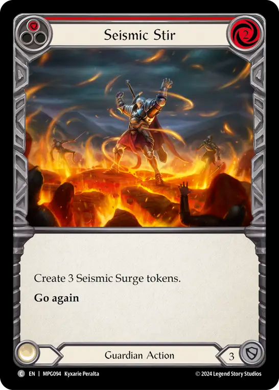 3x Seismic Stir (Red)