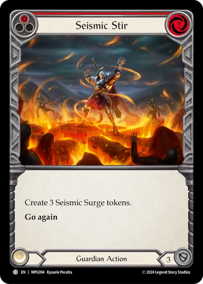 3x Seismic Stir (Red)