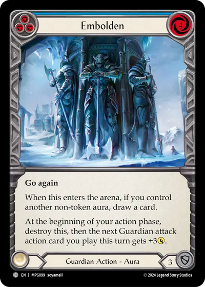 3x Embolden (Blue)