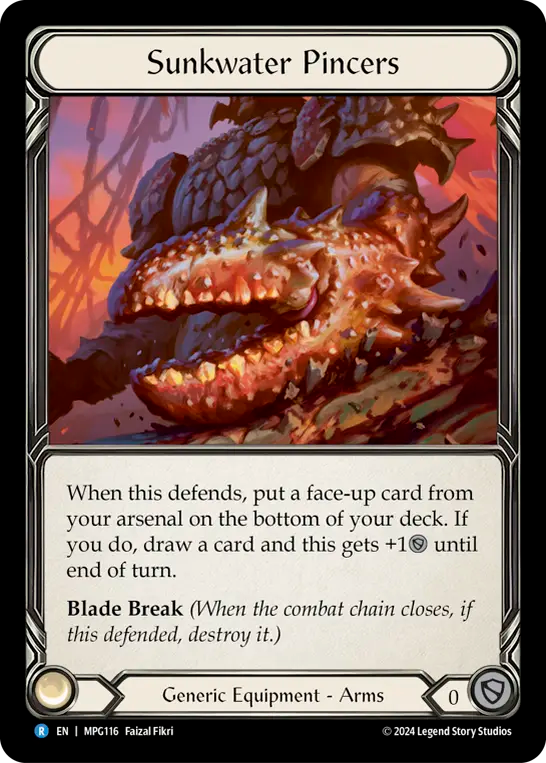 Sunkwater Pincers Cold Foil