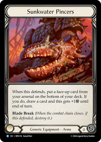 Sunkwater Pincers Cold Foil