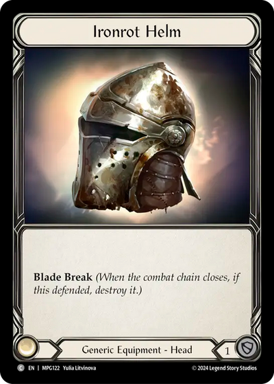 Ironrot Helm