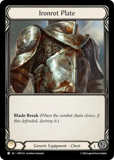 Ironrot Plate