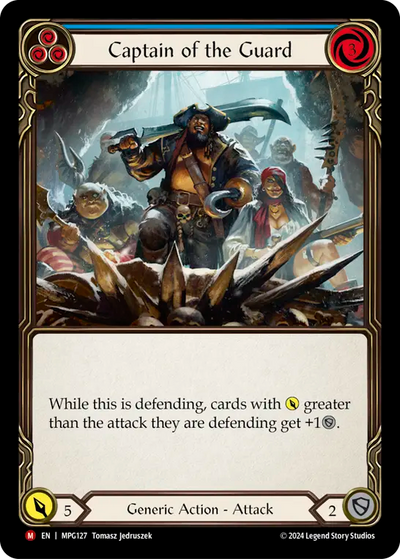Captain of the Guard Rainbow Foil