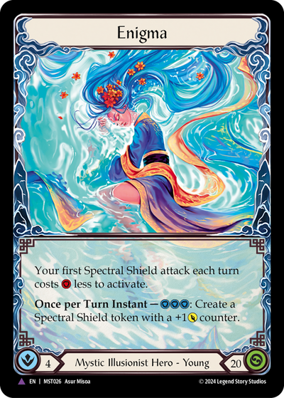 Enigma Cold Foil Marvel