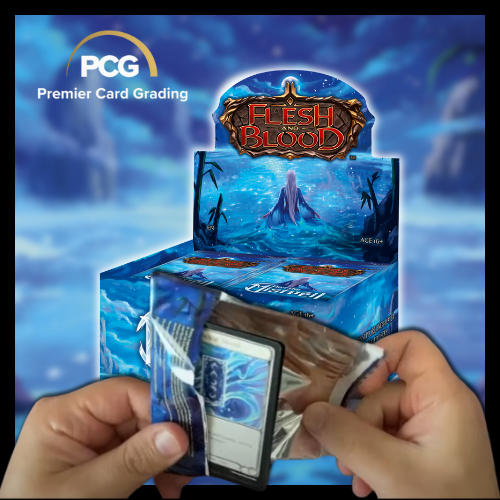 Part the Mistveil Box Break (Free PCG Card Grading*)