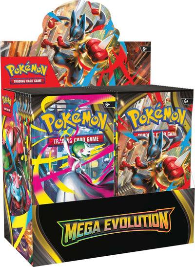 Pokemon TCG Mega Evolutions 1 Enhance Booster (36 Packs)