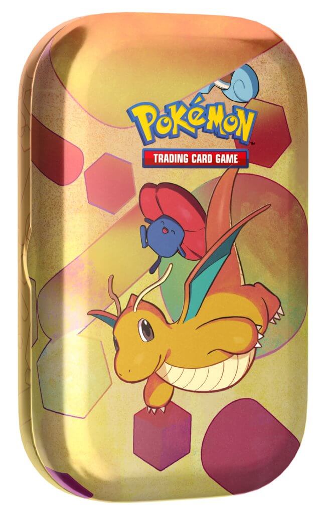 POKÉMON TCG Scarlet & Violet 151 Mini Tin (Random)