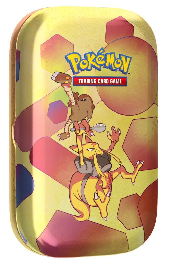 POKÉMON TCG Scarlet & Violet 151 Mini Tin (Random)