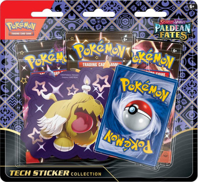 POKÉMON TCG Scarlet & Violet 4.5 Paldean Fates Tech Sticker Blister