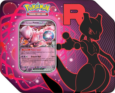 Pokemon TCG Team Rocket Tin (Random)