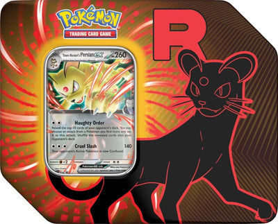 Pokemon TCG Team Rocket Tin (Random)