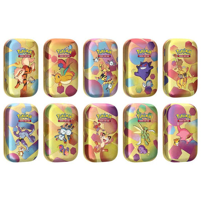 POKÉMON TCG Scarlet & Violet 151 Mini Tin (Random)