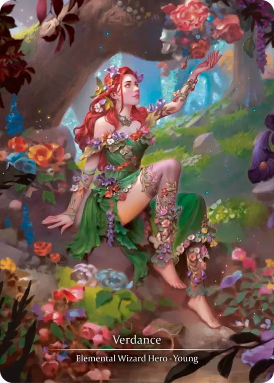 Verdance Marvel Cold Foil