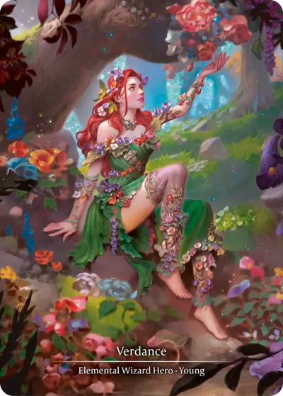 Verdance Marvel Cold Foil