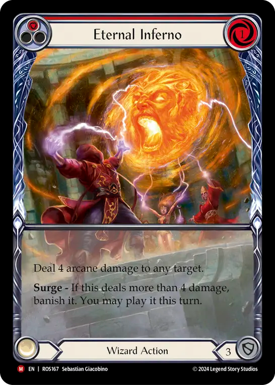 Eternal Inferno Extended Art