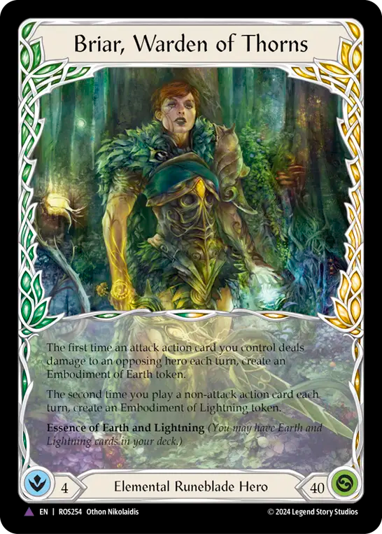 Briar, Warden of Thorns Eratta Promo (Double Sided)