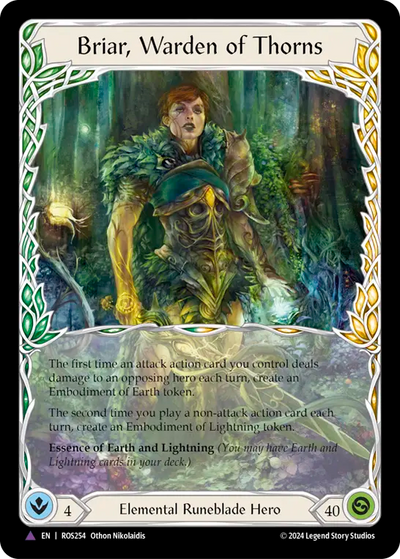 Briar, Warden of Thorns Eratta Promo (Double Sided)