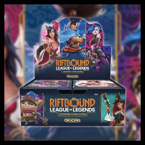 Riftbound Singles & Boxes – Fluke & Box