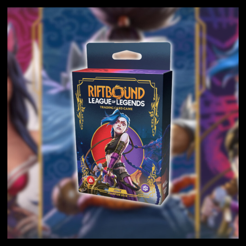 Riftbound: Champion Deck – Jinx – Fluke & Box