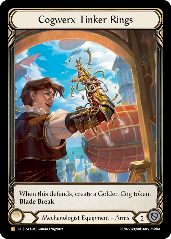Cogwerx Tinker Rings Cold Foil