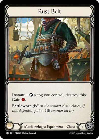 Rust Belt Cold Foil Treasure Pack