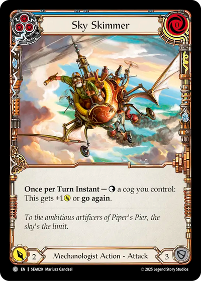 3x Sky Skimmer (Blue)