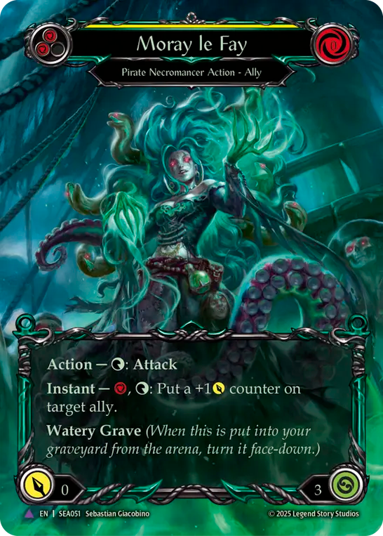 Moray le Fay Marvel