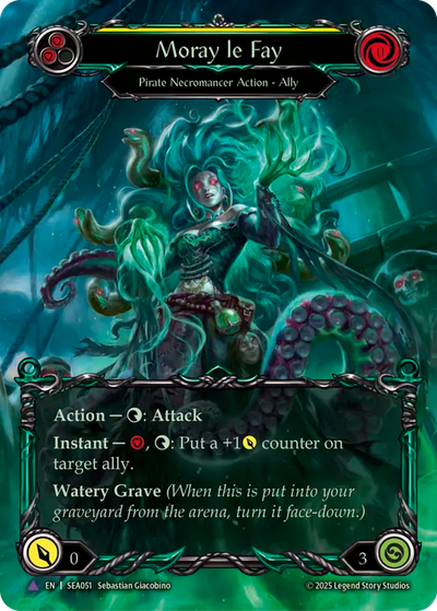 Moray le Fay Marvel