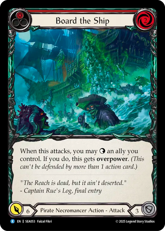 3x Board the Ship