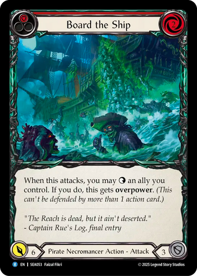 3x Board the Ship