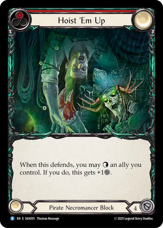 Hoist 'Em Up Rainbow Foil