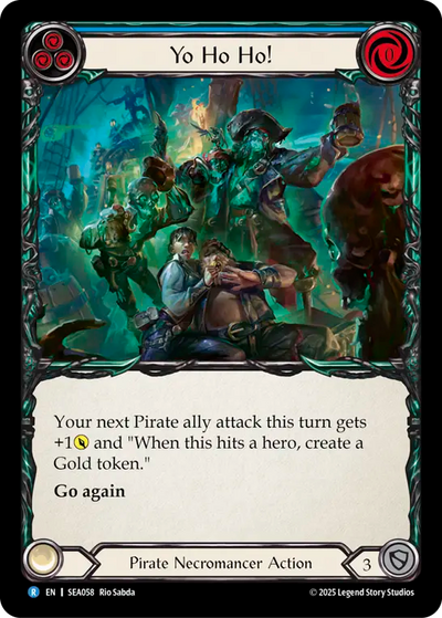 Yo Ho Ho! Rainbow Foil