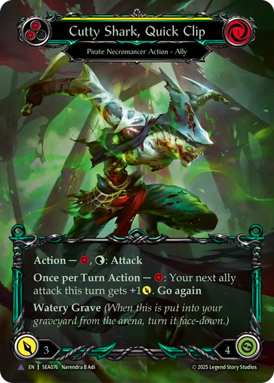 Cutty Shark, Quick Clip Marvel