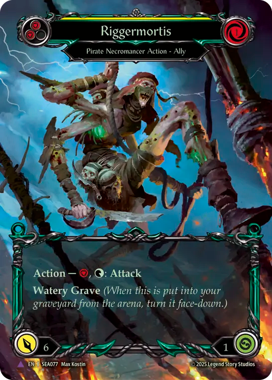 Riggermortis Marvel