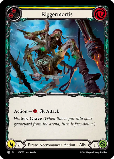 3x Riggermortis