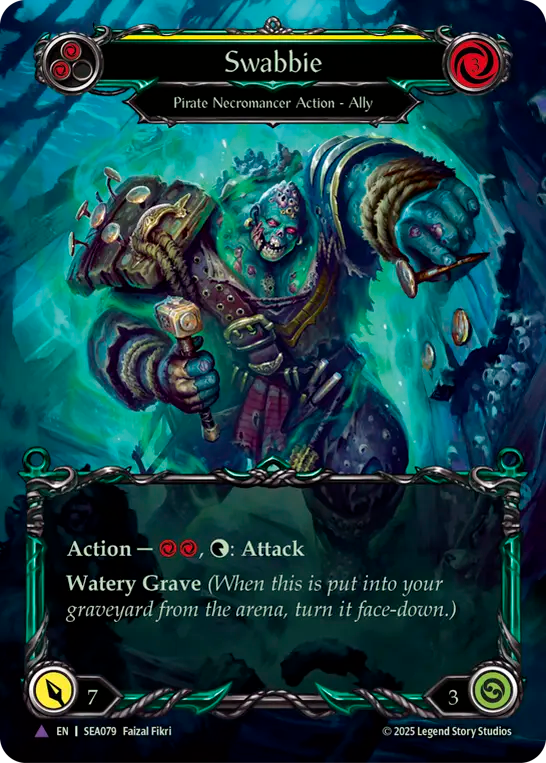 Swabbie Marvel