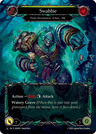 Swabbie Marvel
