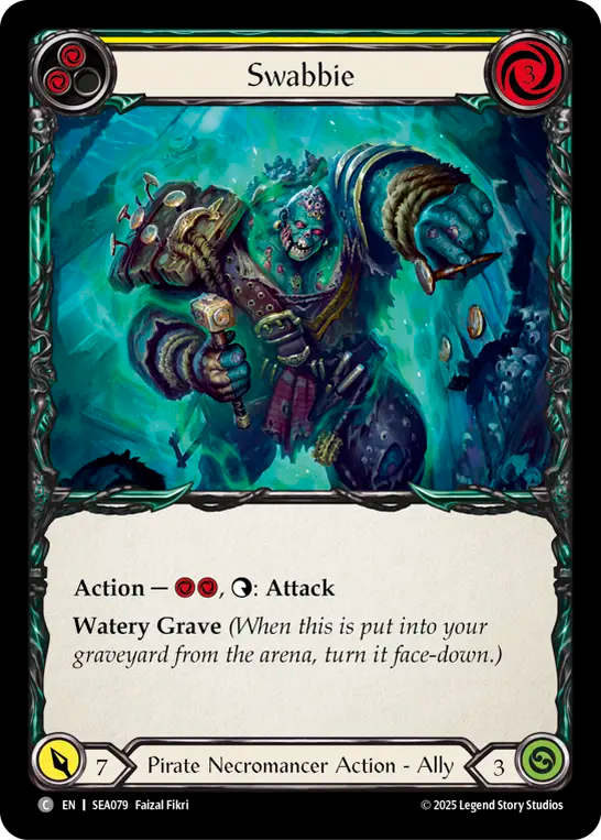 3x Swabbie