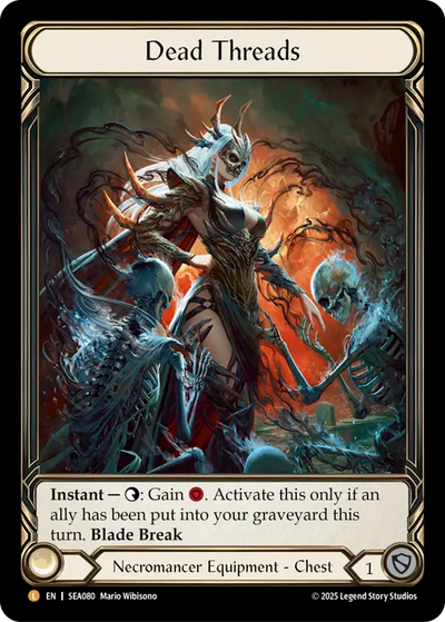 Dead Threads Cold Foil