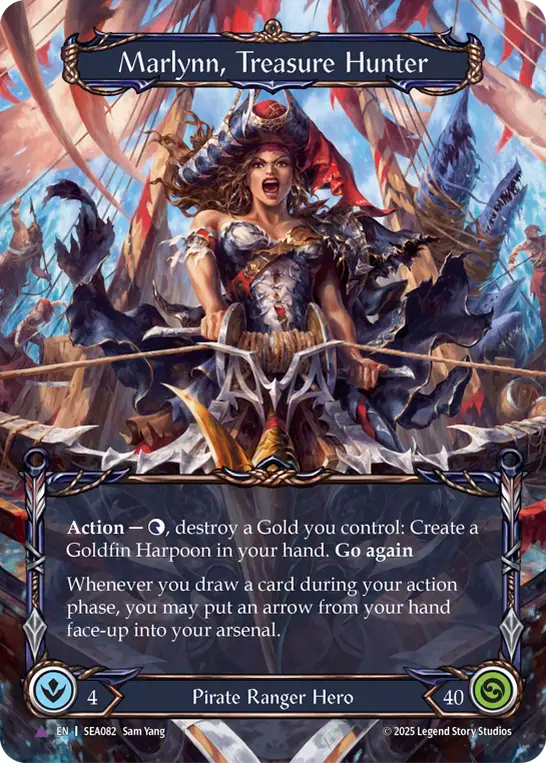 Marlynn, Treasure Hunter Marvel