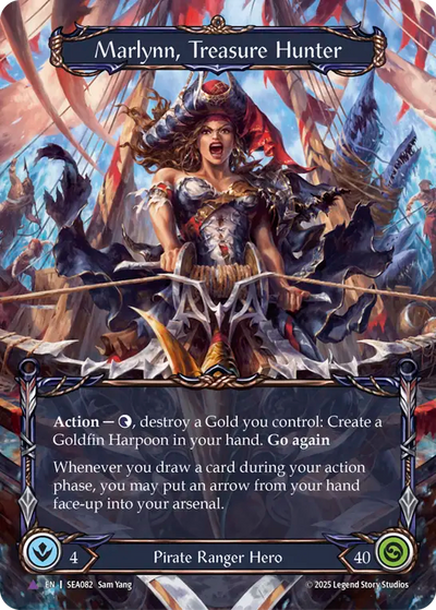 Marlynn, Treasure Hunter Marvel