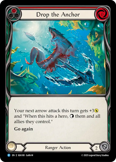3x Drop the Anchor