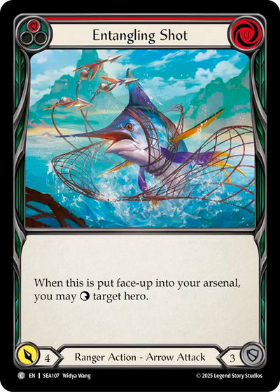 3x Entangling Shot