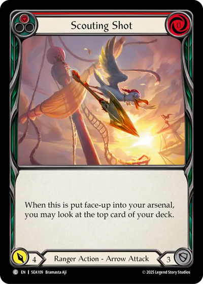 Scouting Shot Rainbow Foil