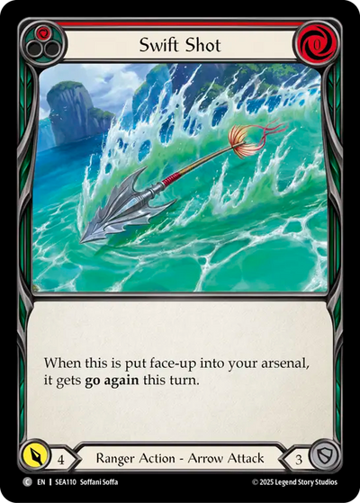 Swift Shot Rainbow Foil