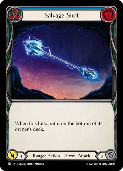 3x Salvage Shot (Blue)